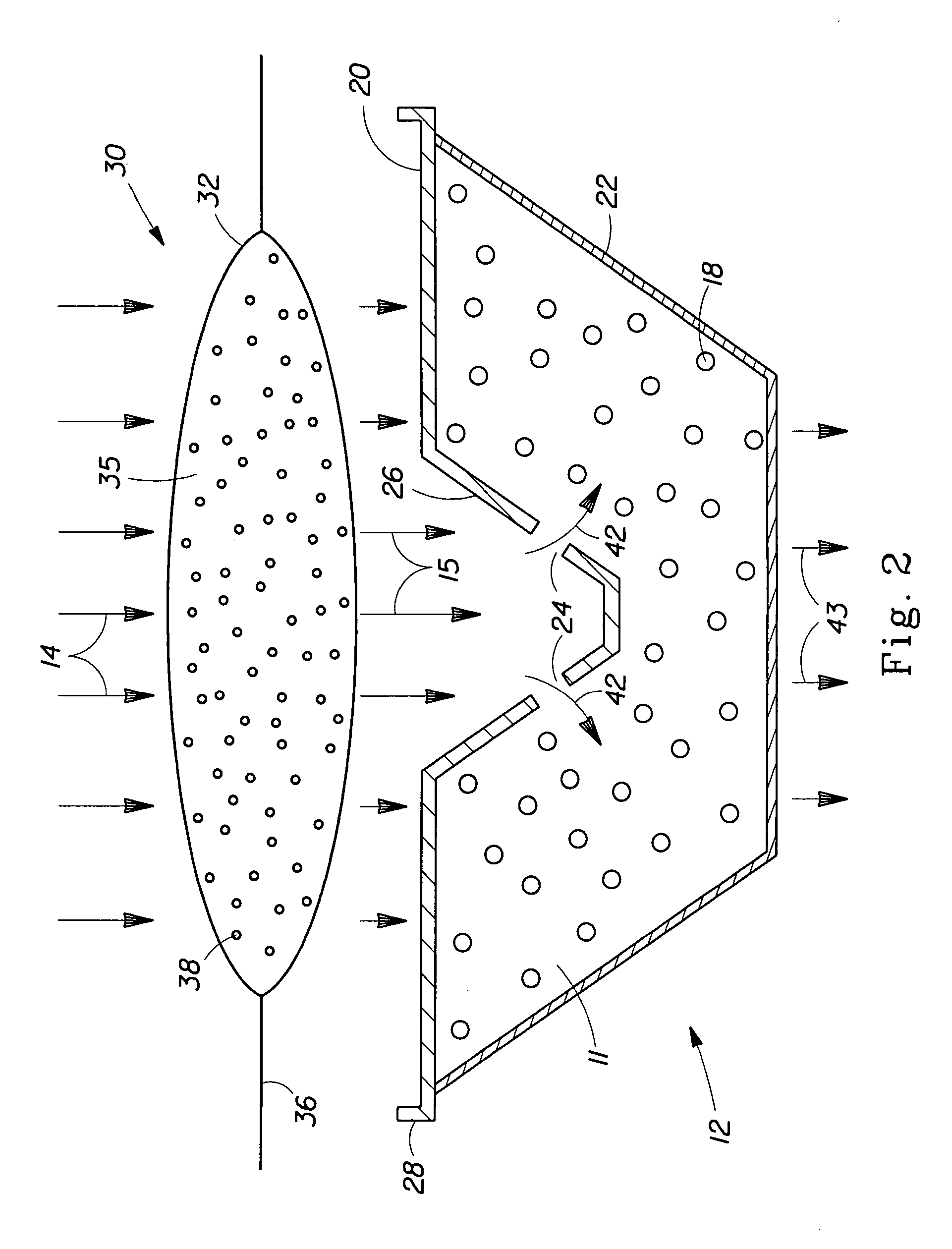 Liquid infusion pods containing insoluble materials