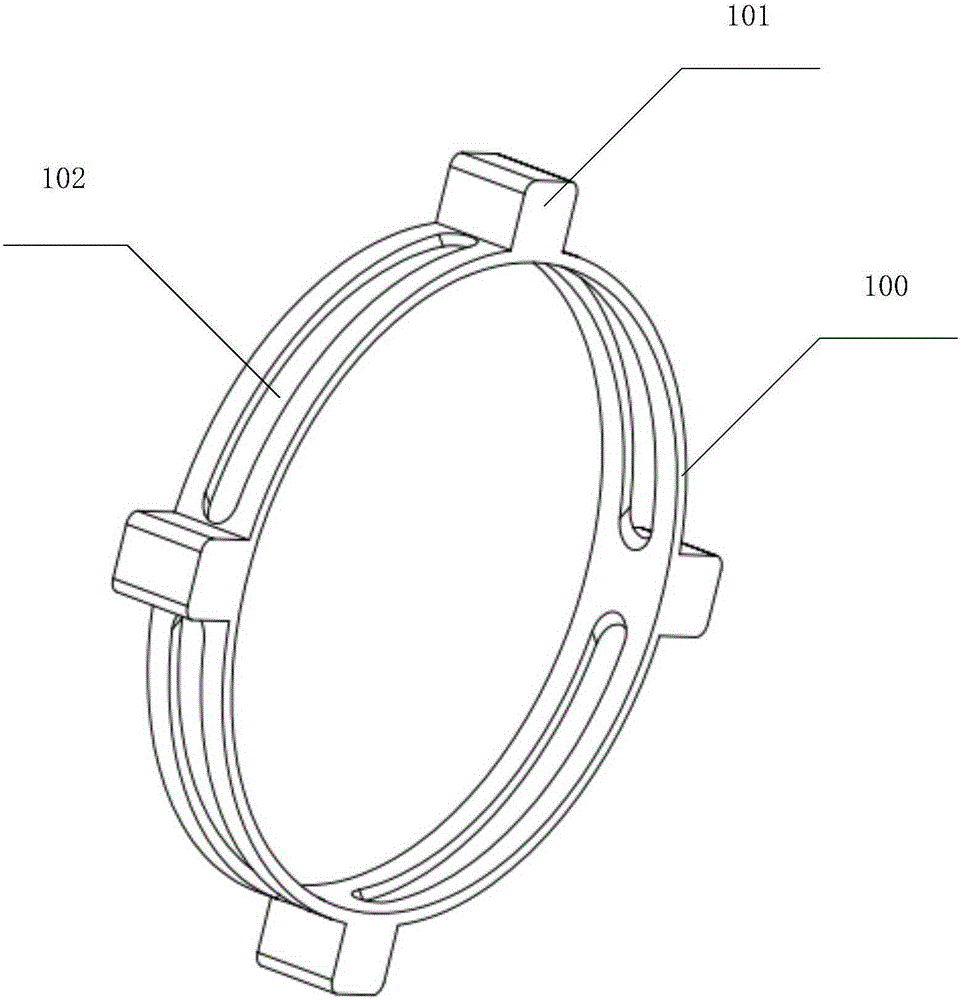 Etching device and wafer one side etching method