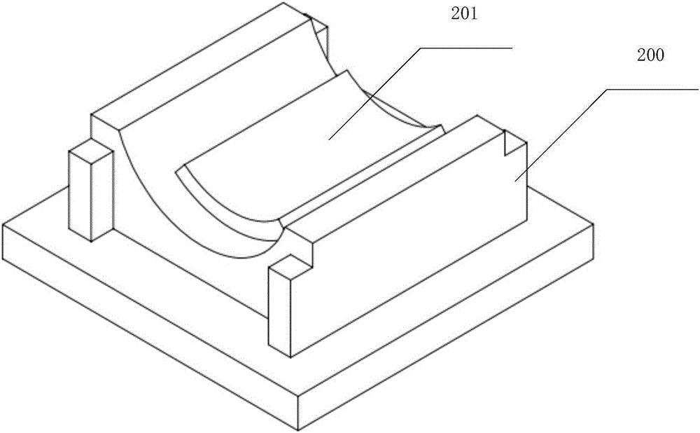 Etching device and wafer one side etching method