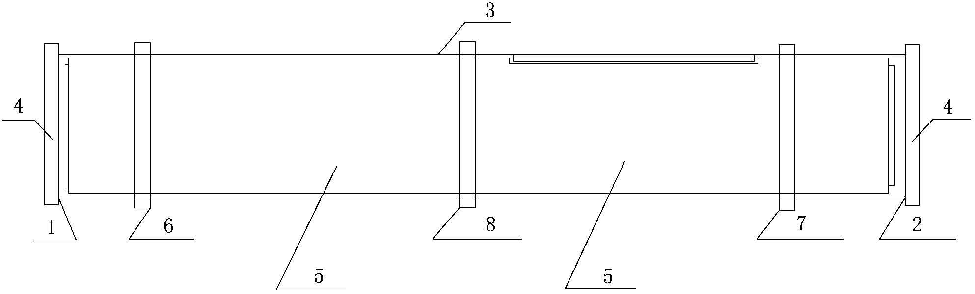 Heat treatment deformation control method of thin-wall saddle-shaped aluminum alloy casting