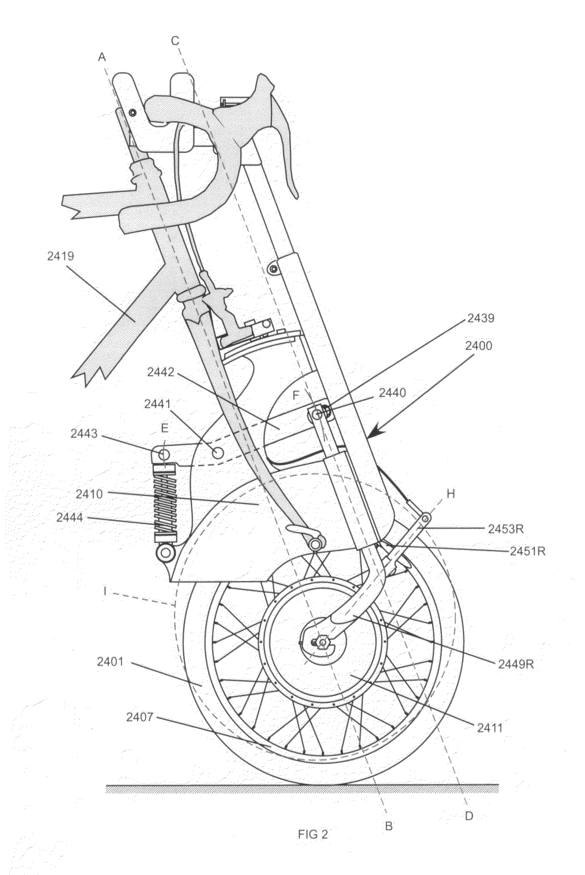 Self-propelled wheel for bicycles and similar vehicles