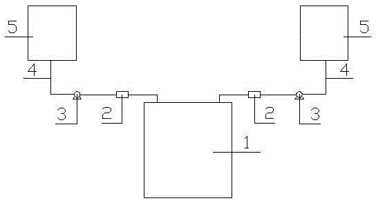 A raw material adding device