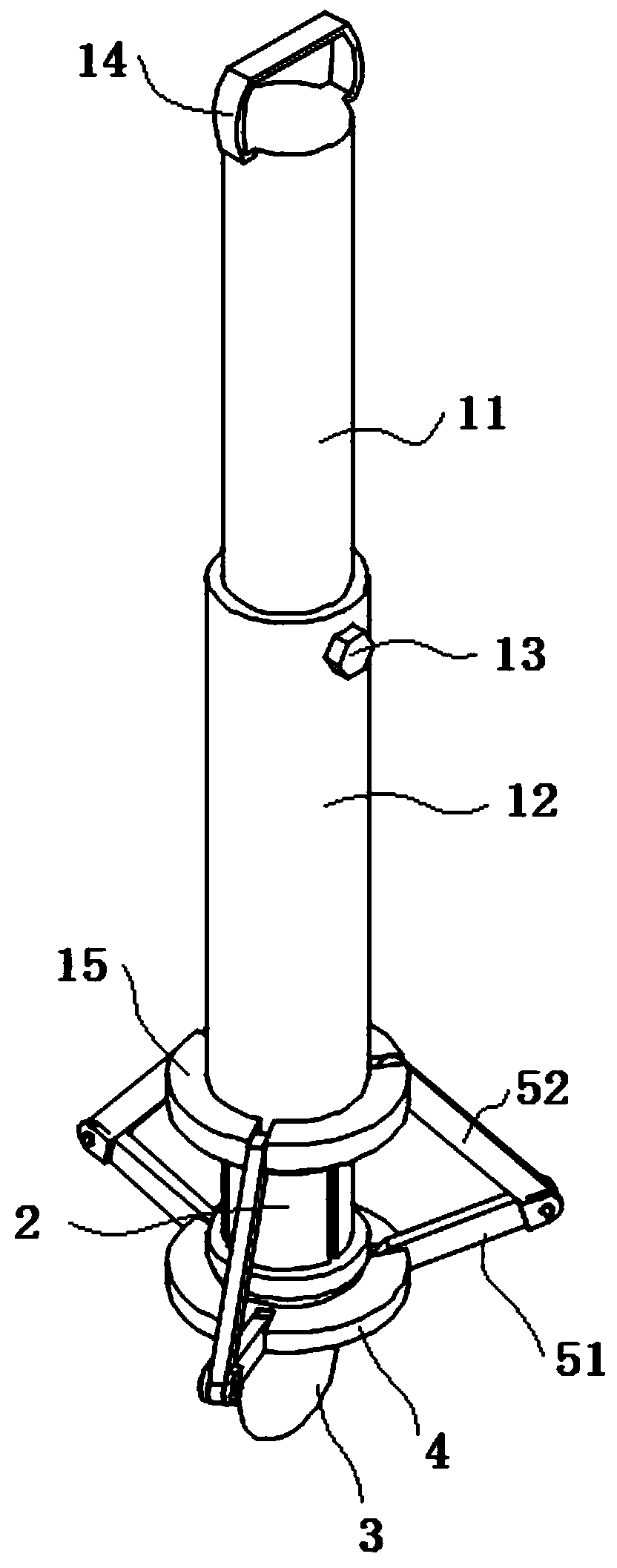 Soil sampling device