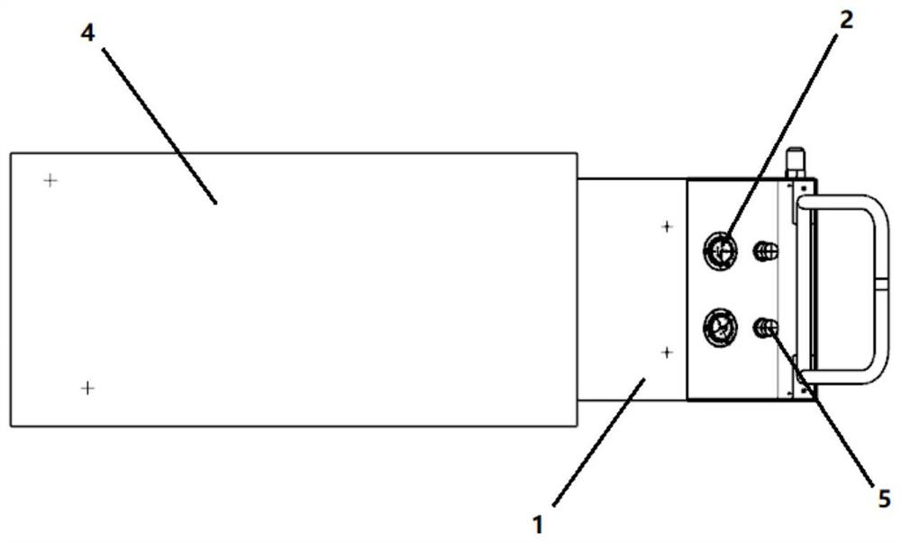 A heat exchanger assembly and transportation method using air cushion transportation equipment