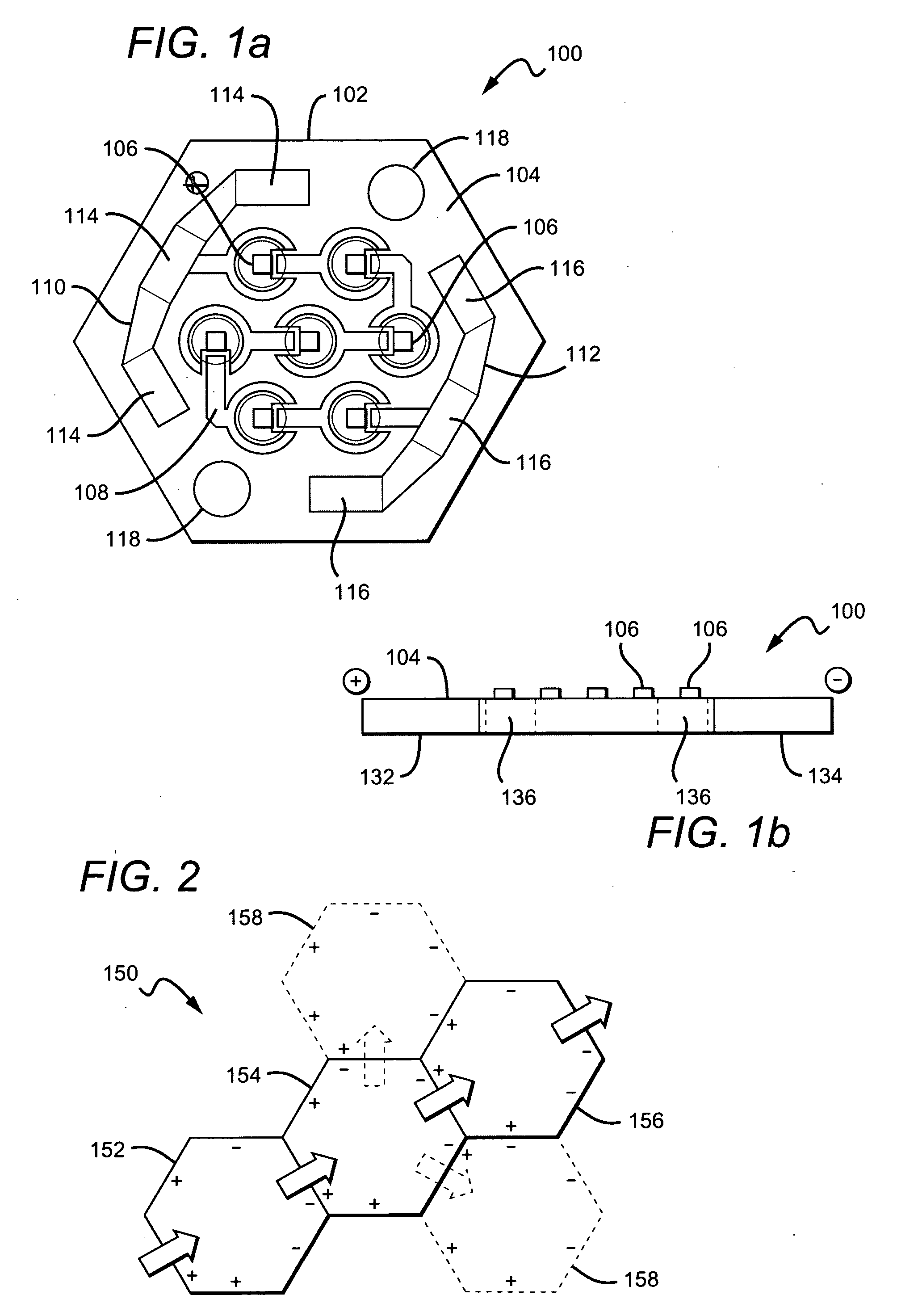 LED array and method for fabricating same