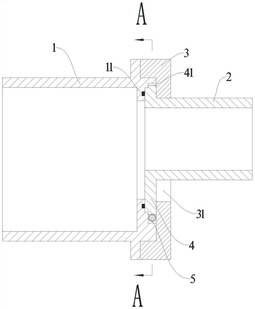 Reducing pipe