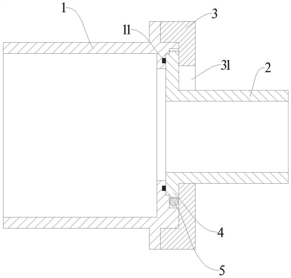 Reducing pipe