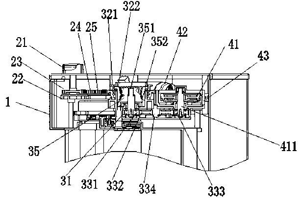 Coffee bean grinder and coffeemaker with same