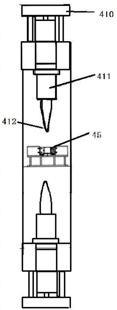 Drive axle housing integrated forming equipment