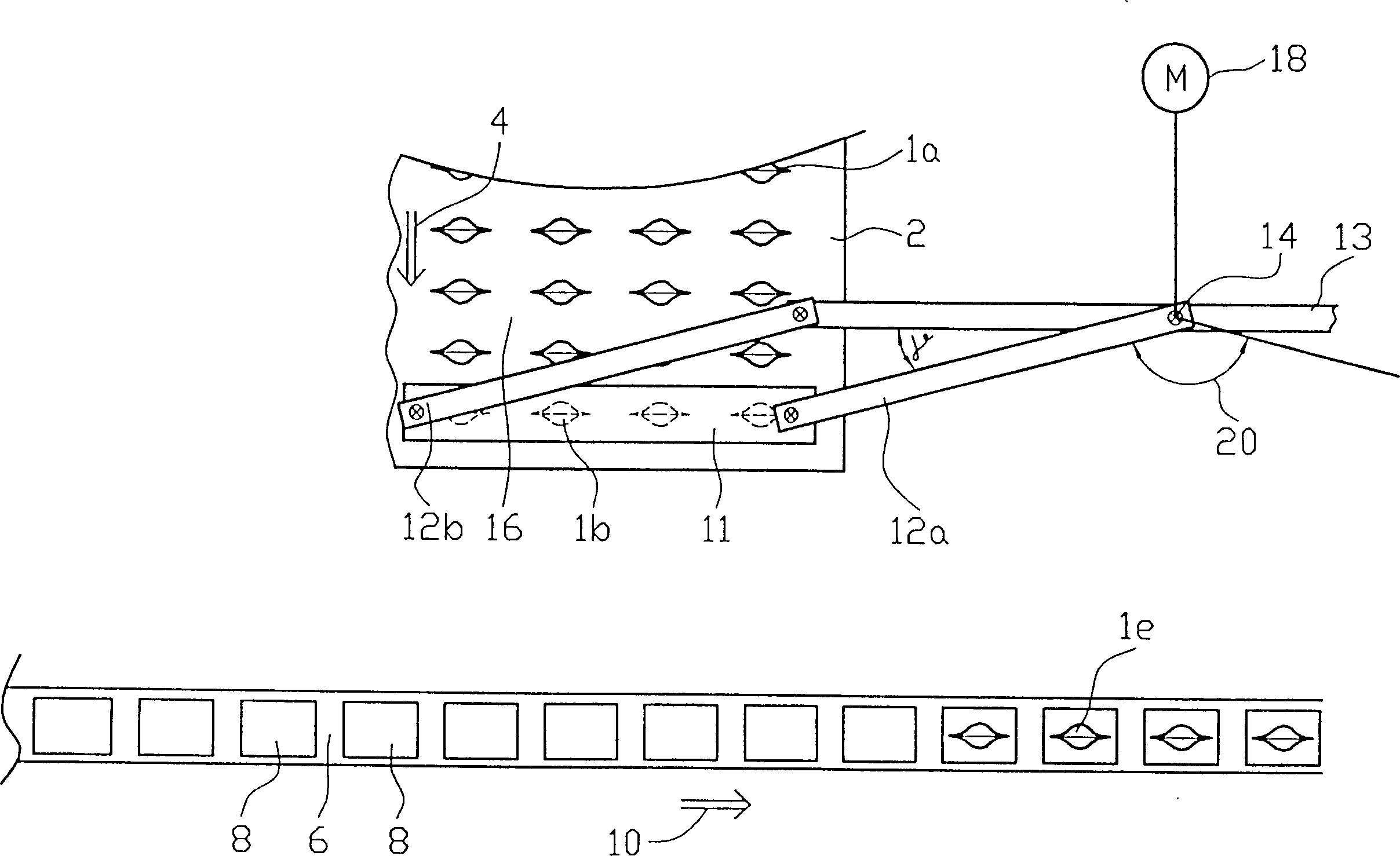 Transport devices and methods for film bags