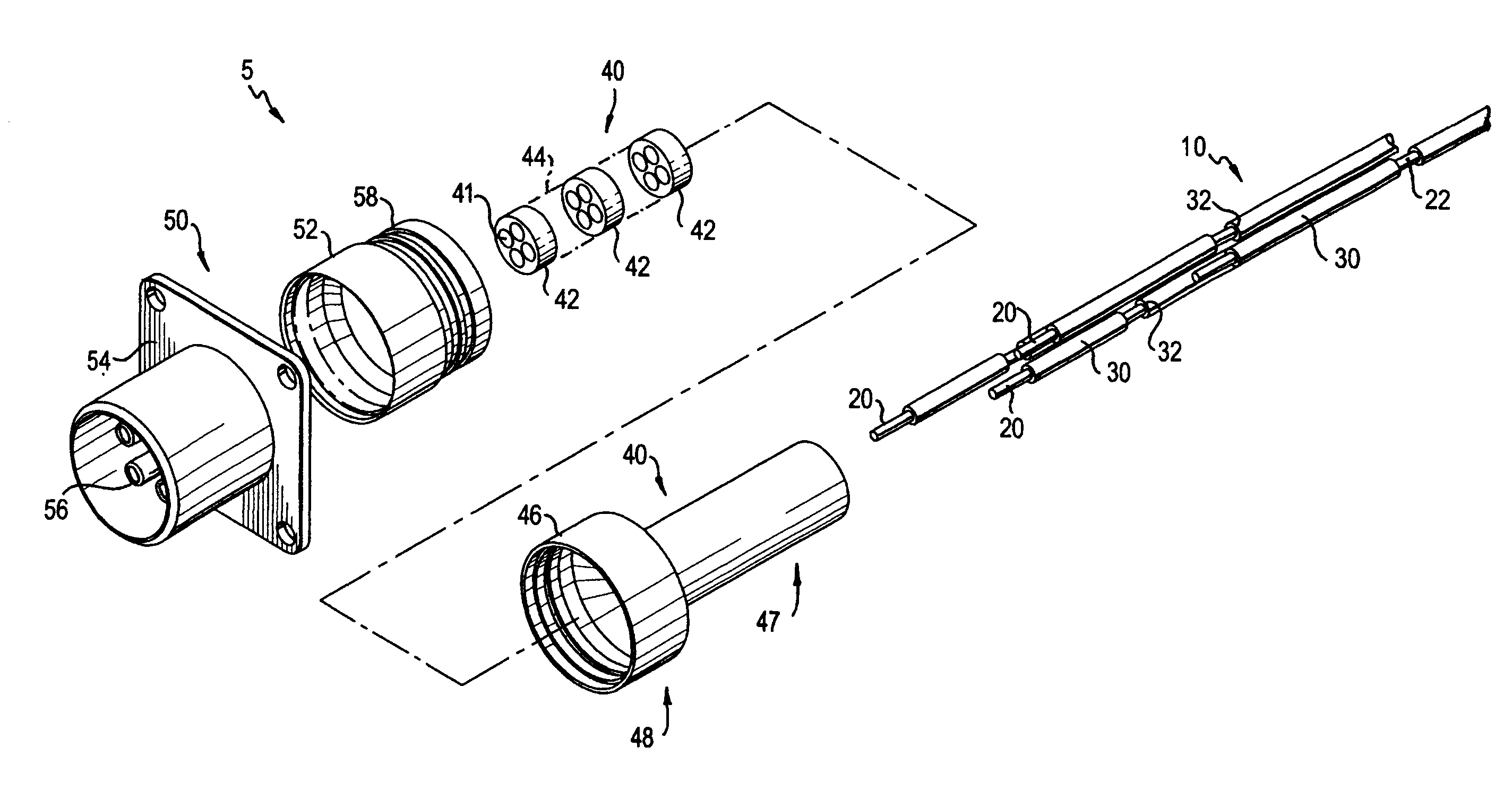 Case assembly having wicking barrier