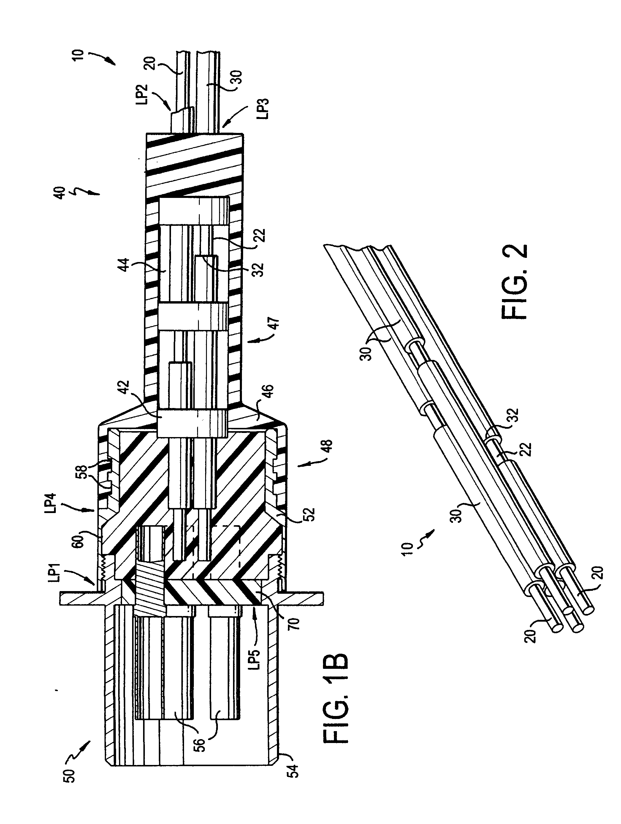 Case assembly having wicking barrier