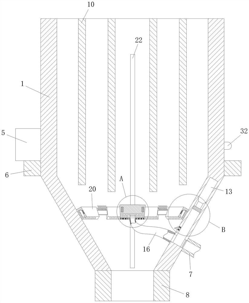 Heavy metal processing wastewater treatment system