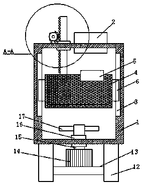 A cleaning robot for medical equipment