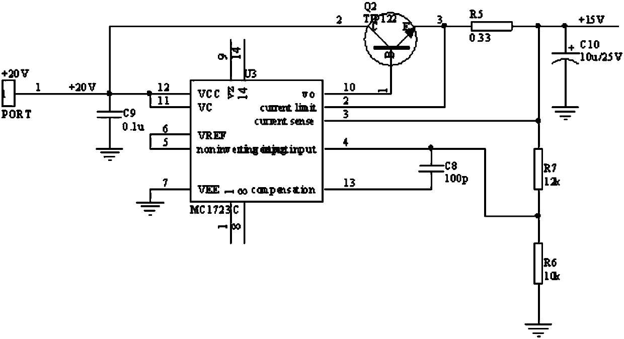 Small signal amplification device