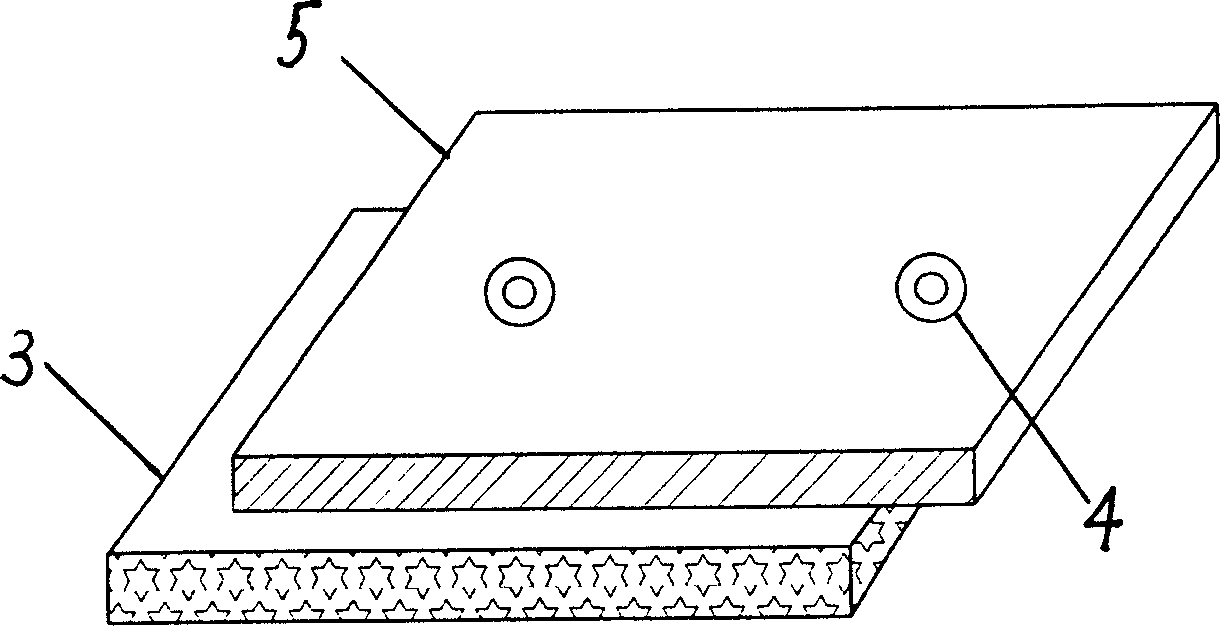 Outer heat preservation system of composite decorative board of rigid polyurethane for pouring in site, and construction technique