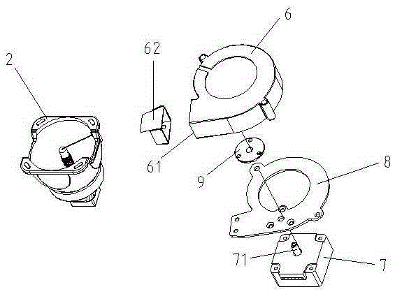 Heat dissipation method and device for stage lamp and stage lamp