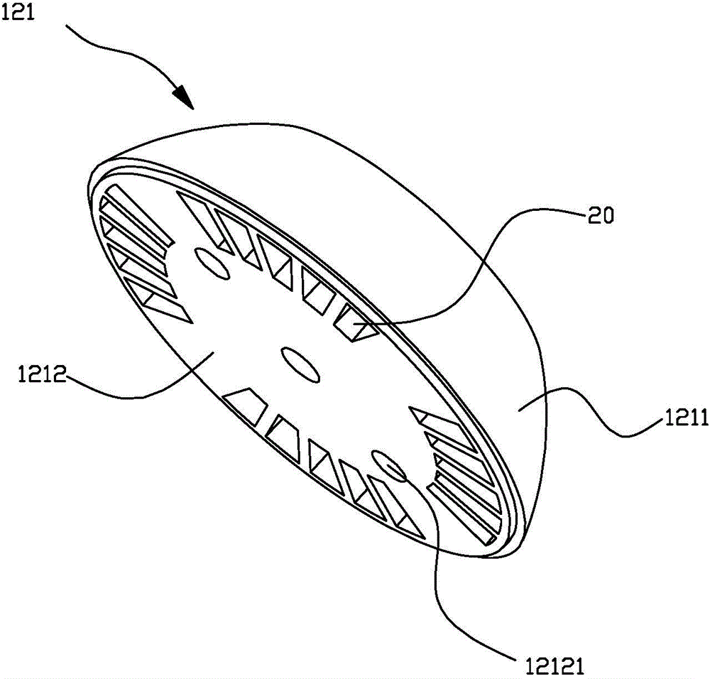 Microwave induction LED lamp