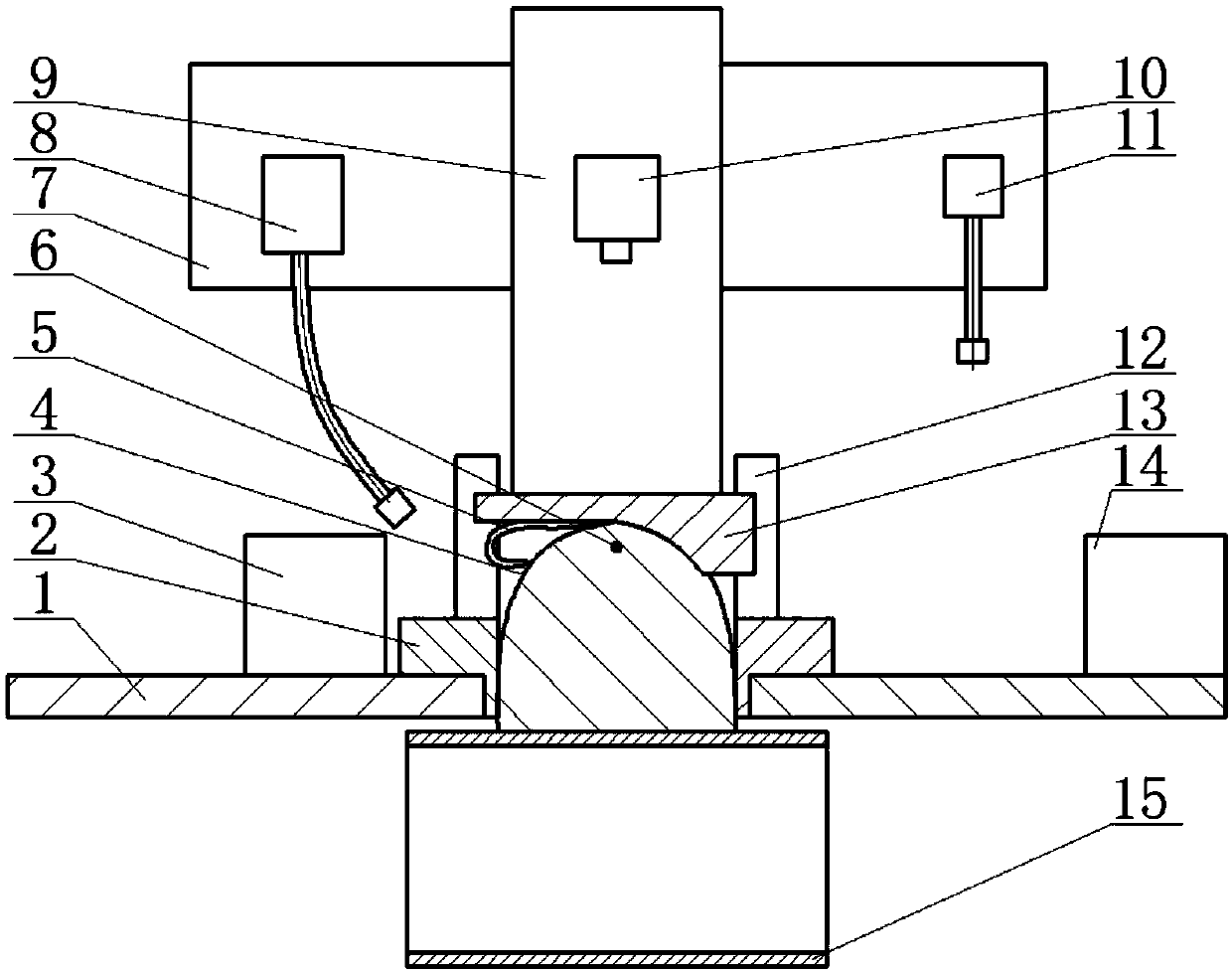 Device and method for automatically removing shrimp lines