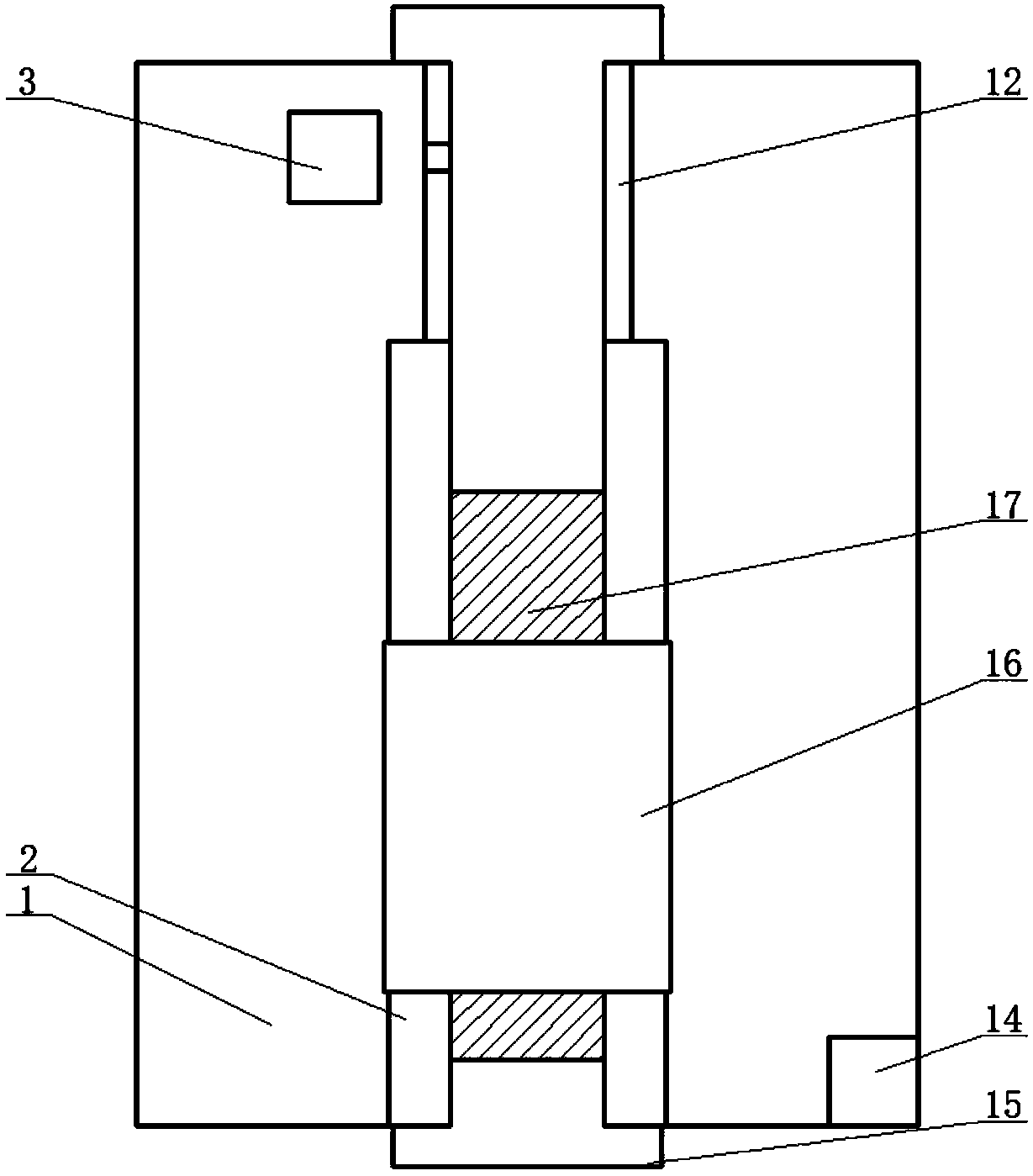 Device and method for automatically removing shrimp lines