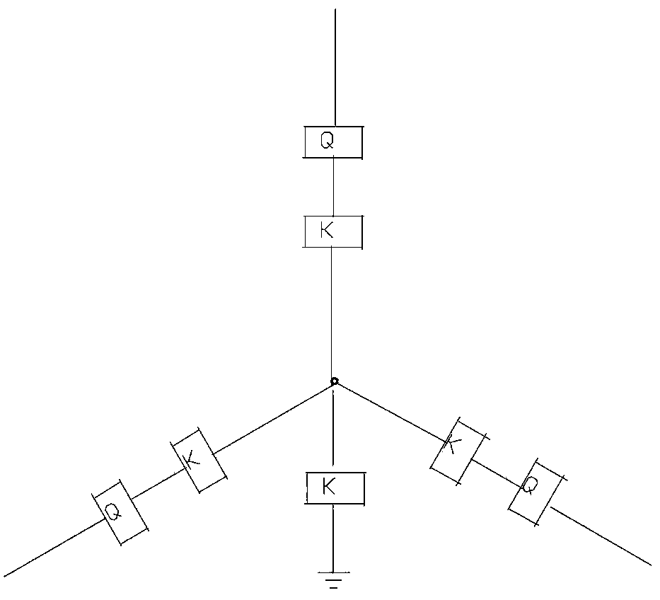 Multifunctional intelligent device for compensating reactive power and adjusting active power