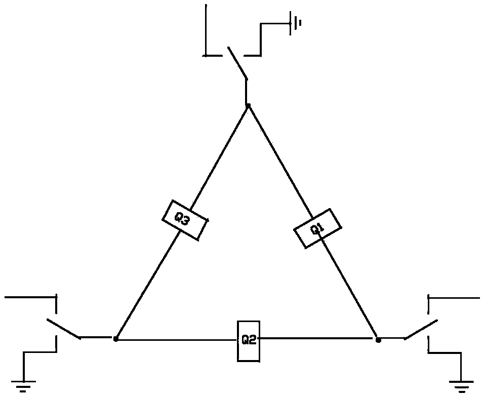 Multifunctional intelligent device for compensating reactive power and adjusting active power