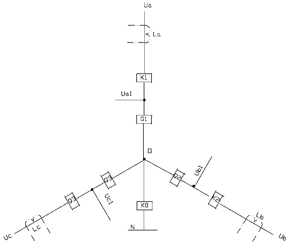 Multifunctional intelligent device for compensating reactive power and adjusting active power