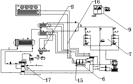 Vacuum freeze dryer