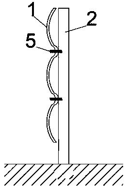 Assembly type crash barrier connection system for sharp turn