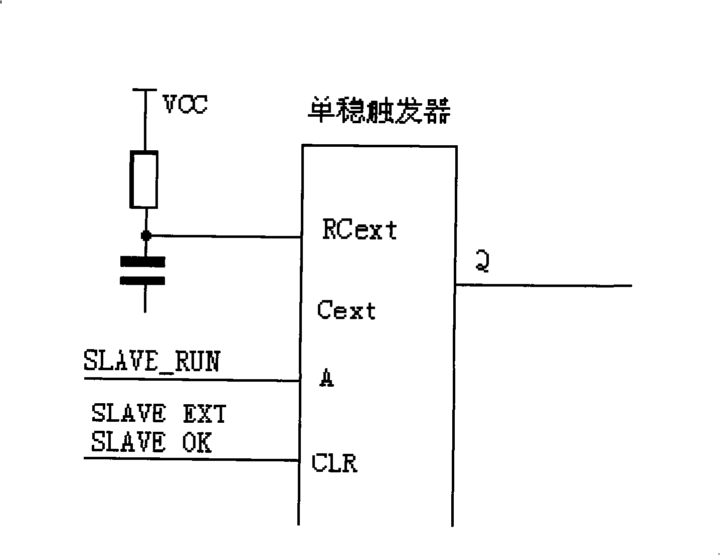 Apparatus for monitoring power supply and method for implementing veneer thermal backup