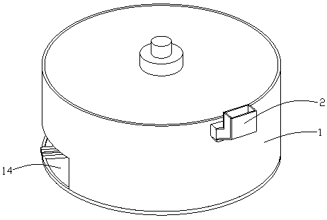 Egg white automatic separating system based on food safe processing