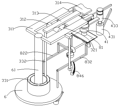 Egg white automatic separating system based on food safe processing