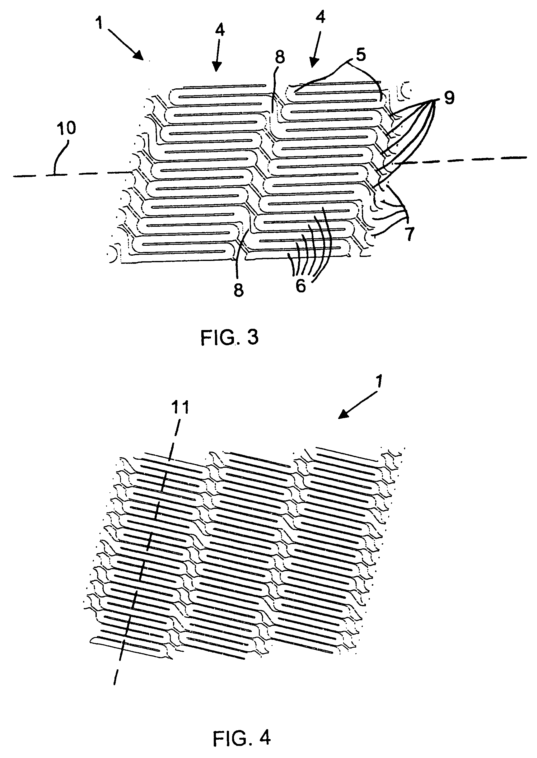 Stent and method for manufacturing the stent