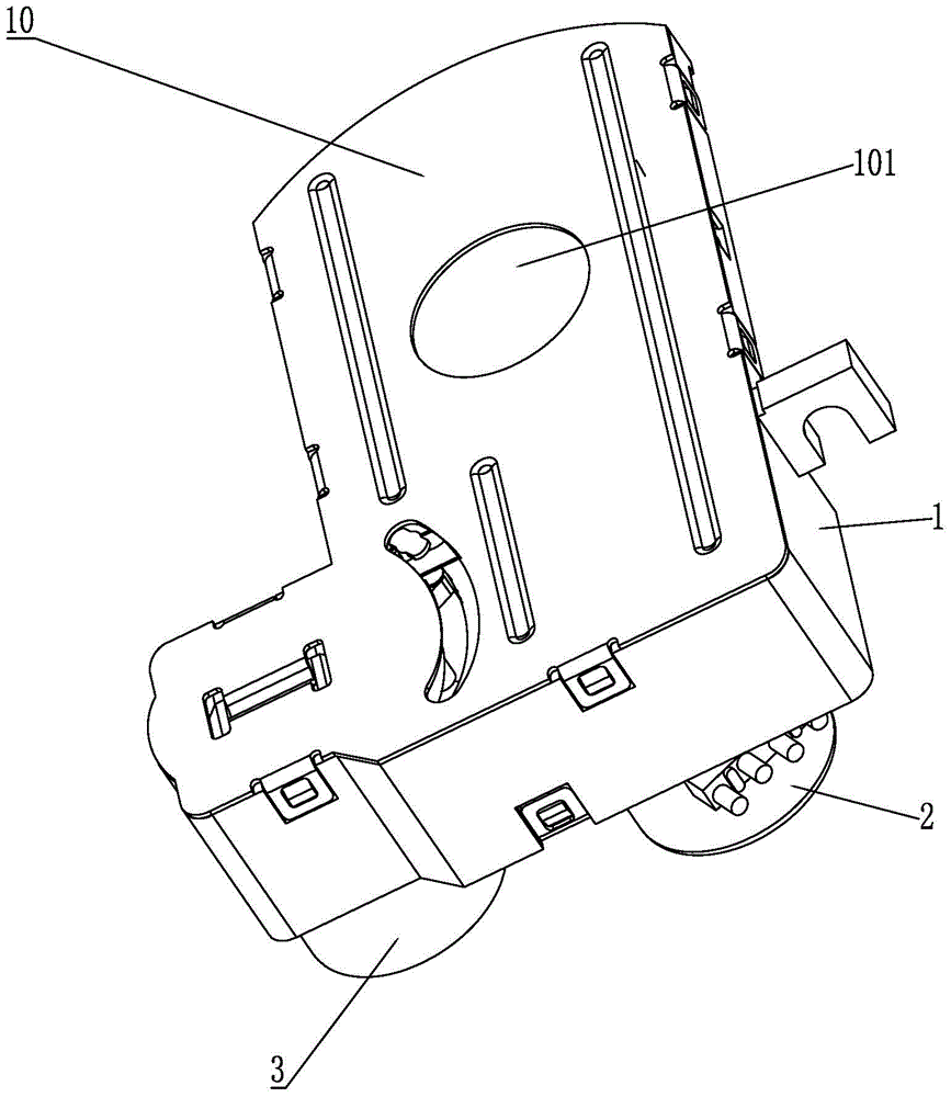 A multi-leaf aperture adjustment device with filter switching