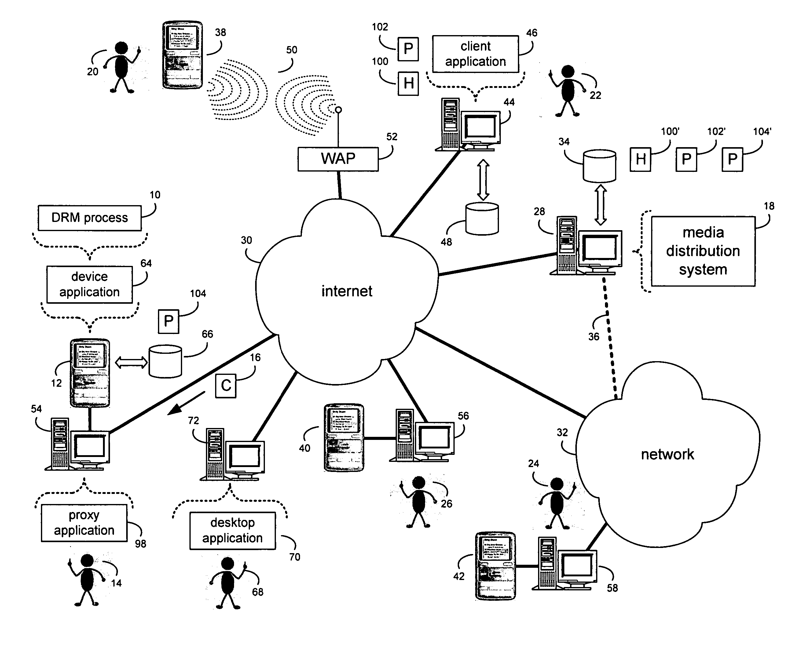 System and method for automatically managing media content