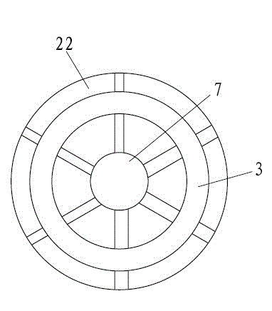 Reverse osmosis membrane applicable to coating water purification