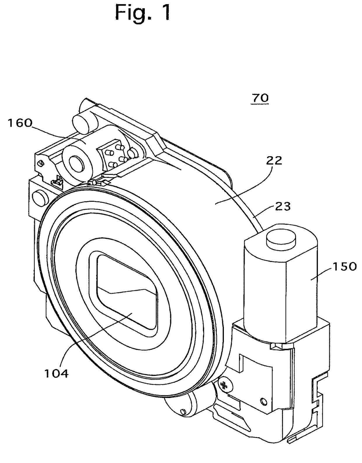 Gear support structure