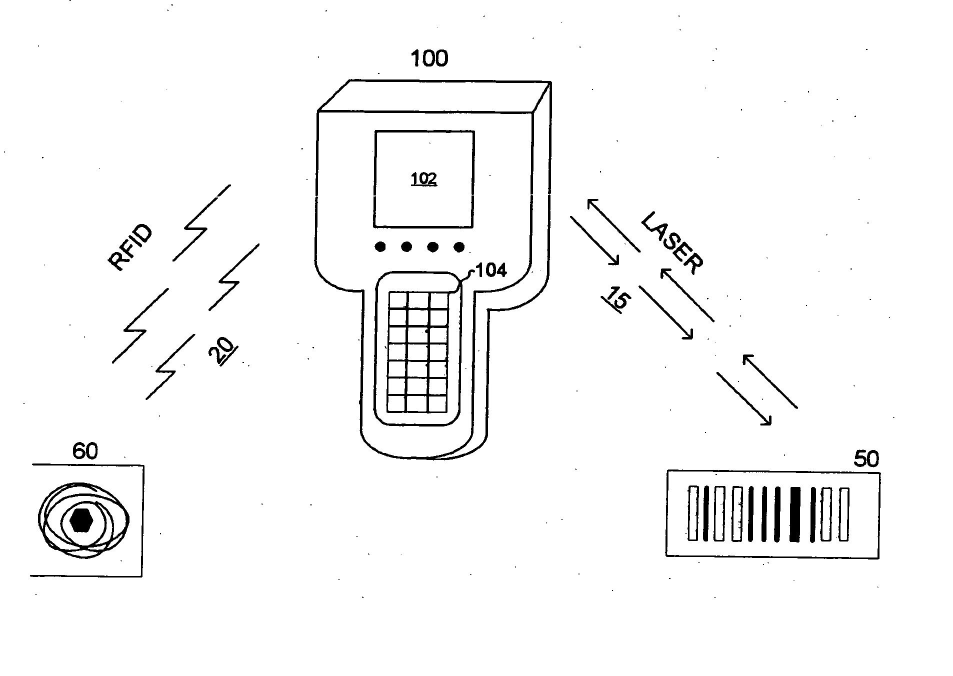 Systems and methods for automated programming of RFID tags using machine readable indicia