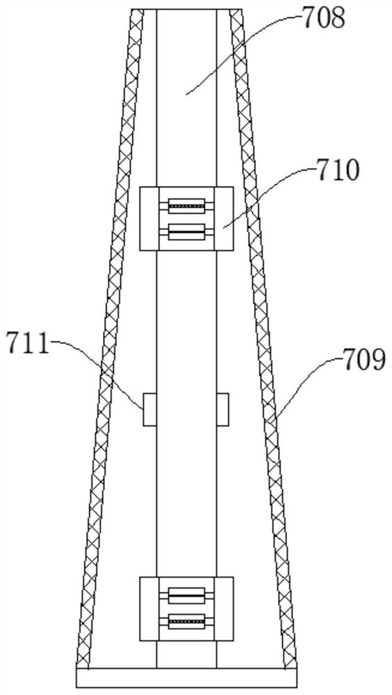 A campus wireless network covers user outdoor equipment