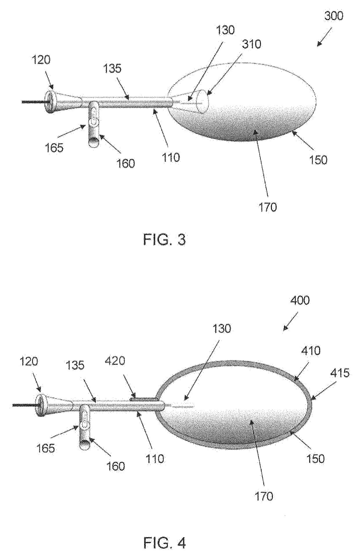 Apparatus for tissue irradiation and methods and kits utilizing the same