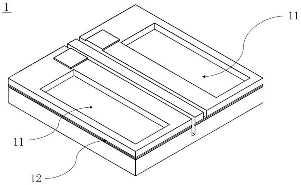 A coupling alignment device and method for a laser chip and a silicon-based optoelectronic chip