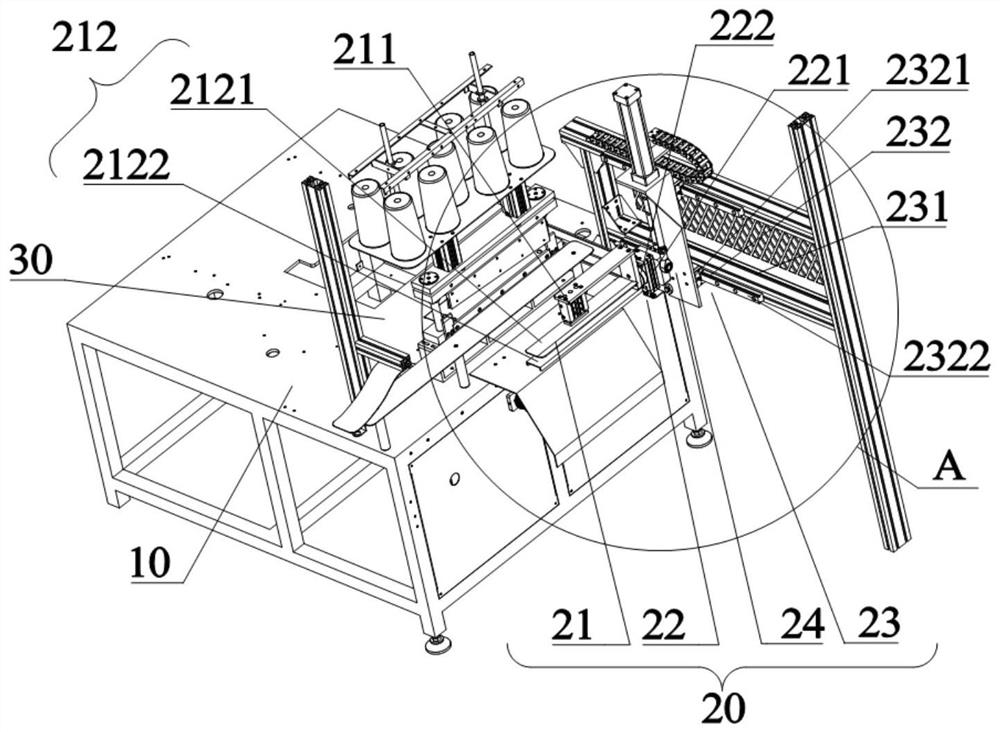 Cloth folding device