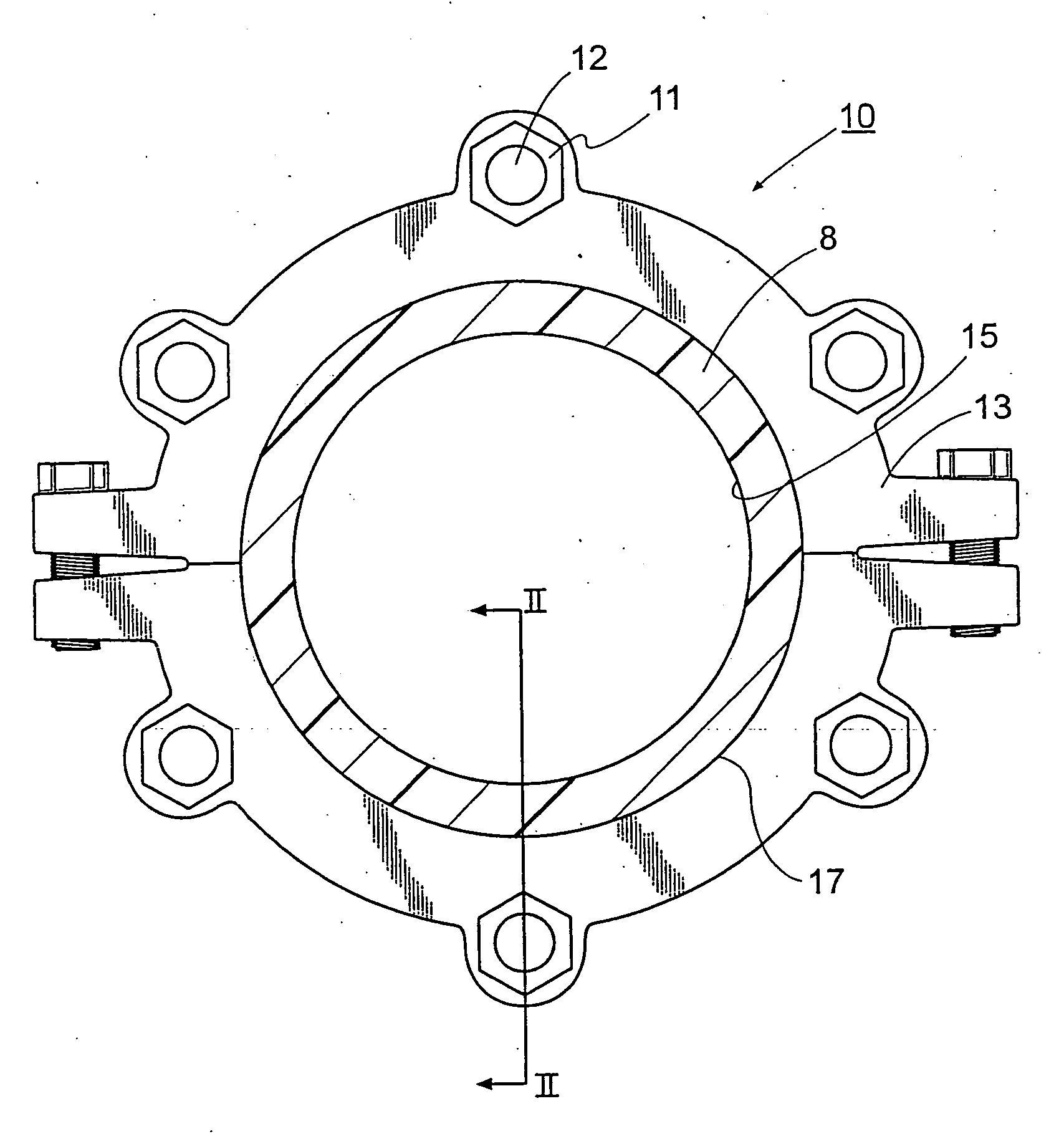 Method of applying a phenolic resin corrosion protective coating to a component used in a fluid conveyance system