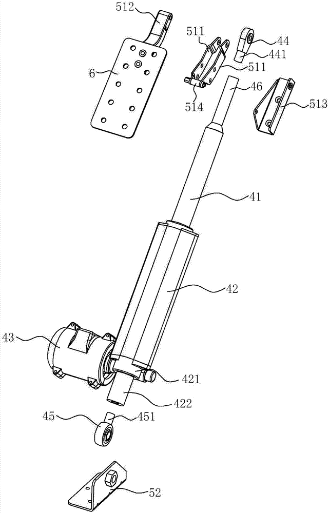 Side draught type extractor hood