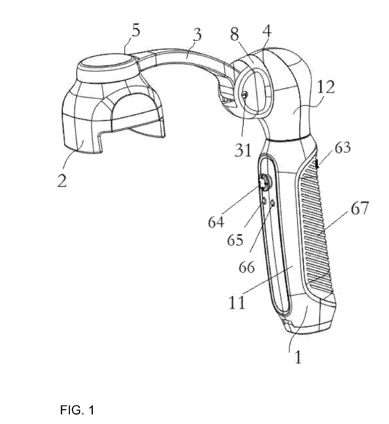 A handheld stabilizer