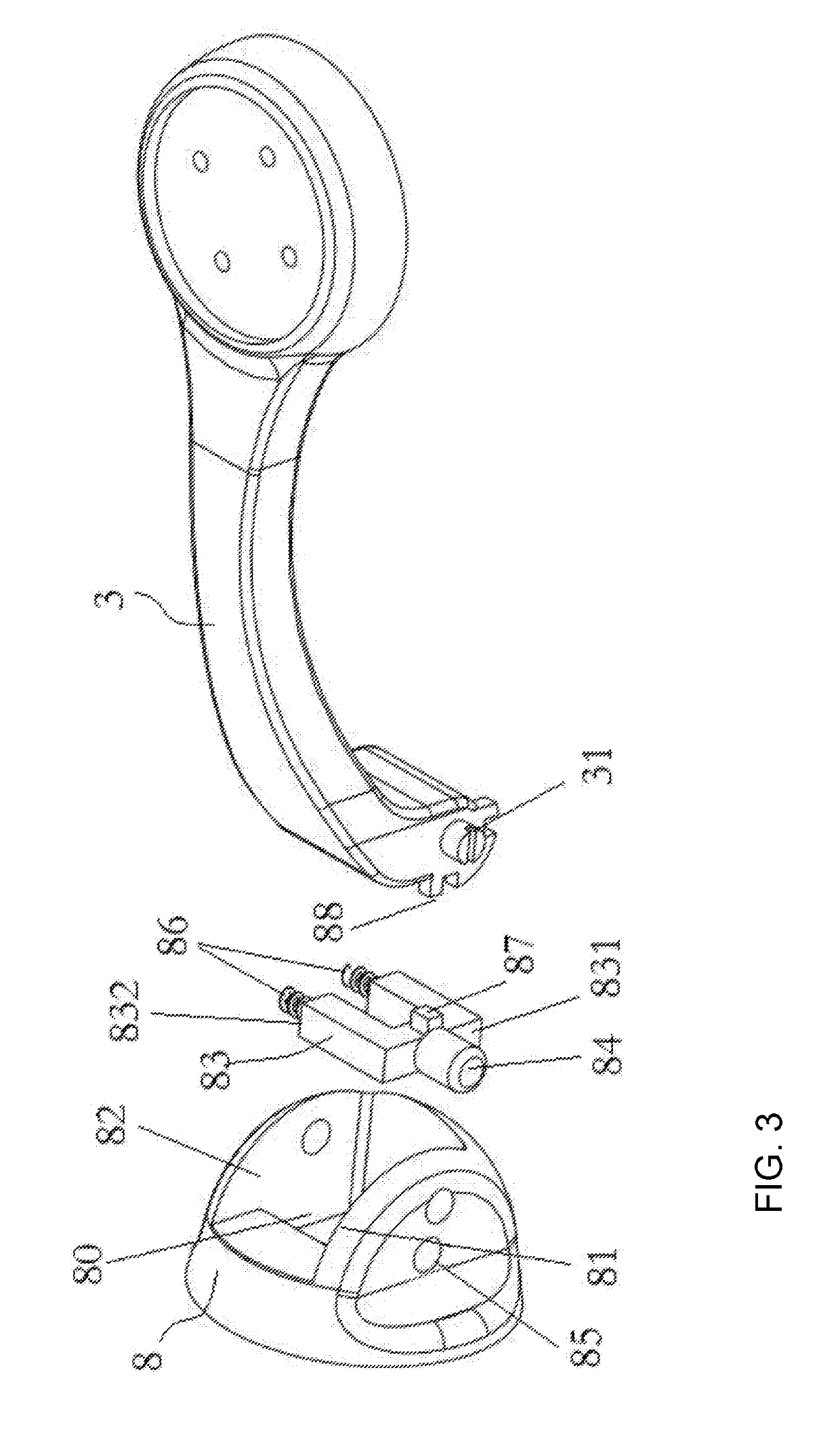 A handheld stabilizer