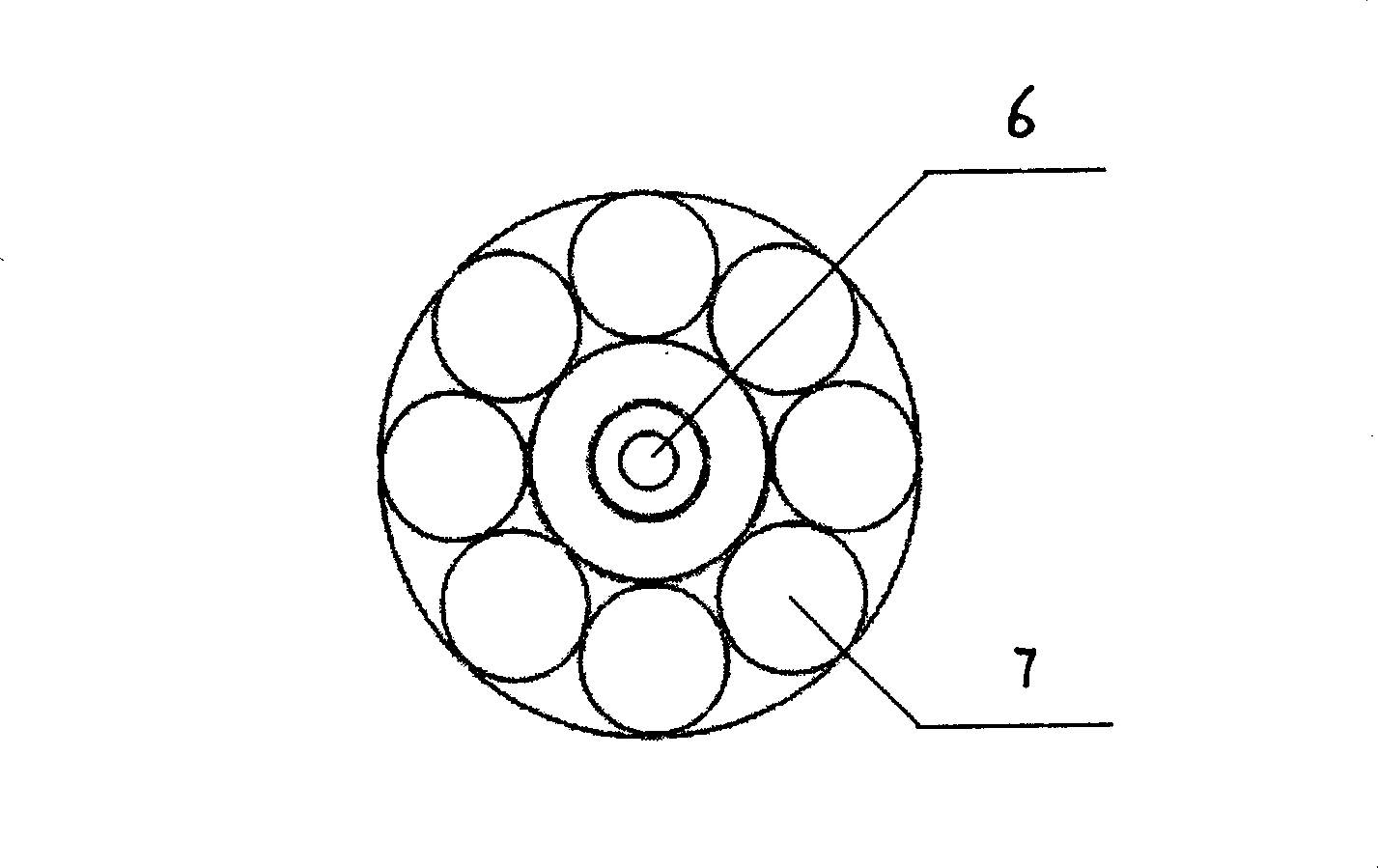 Polypyrrole-PVC membrane decorative taste sensor array and detecting method