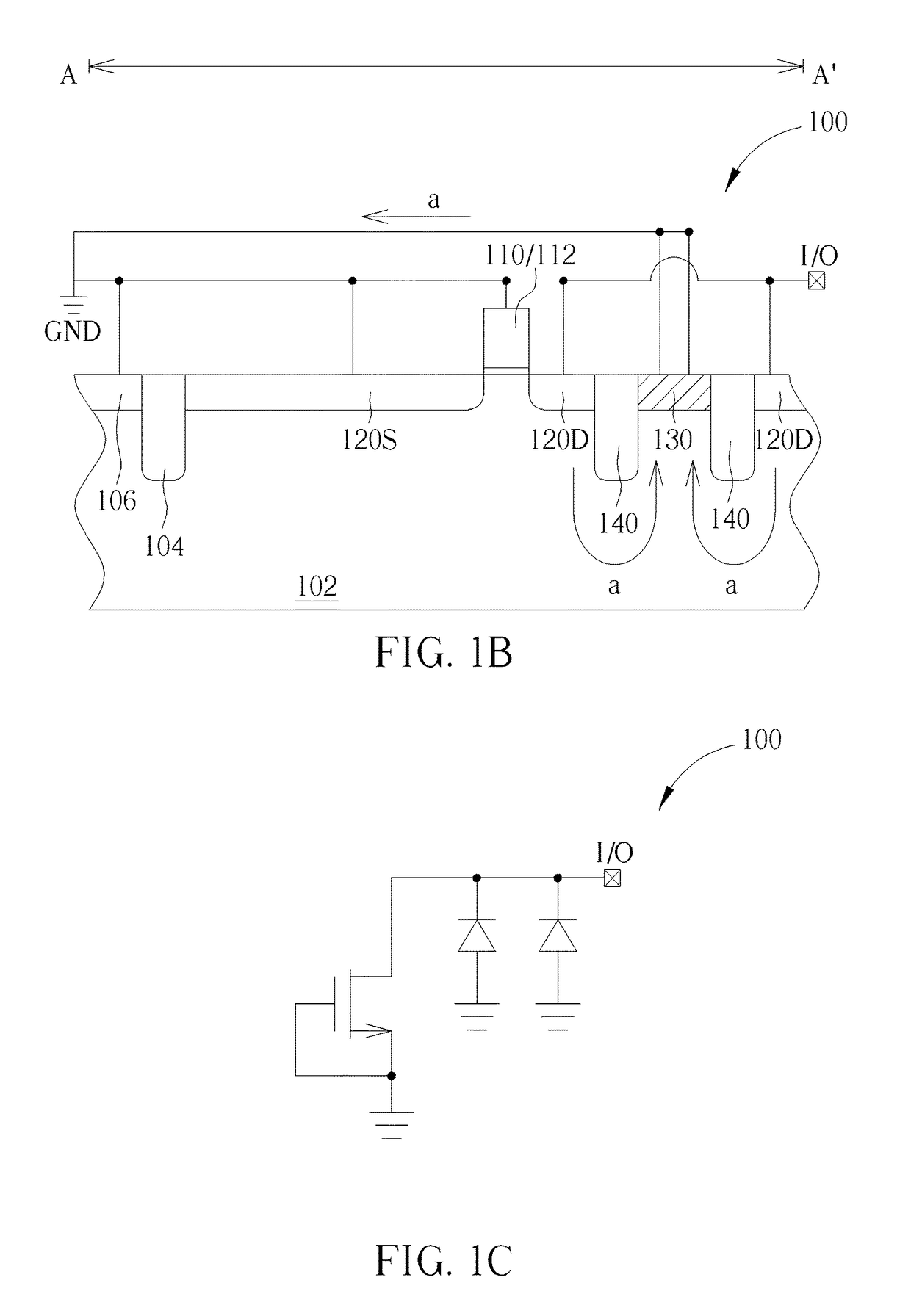 Electrostatic discharge protection semiconductor device