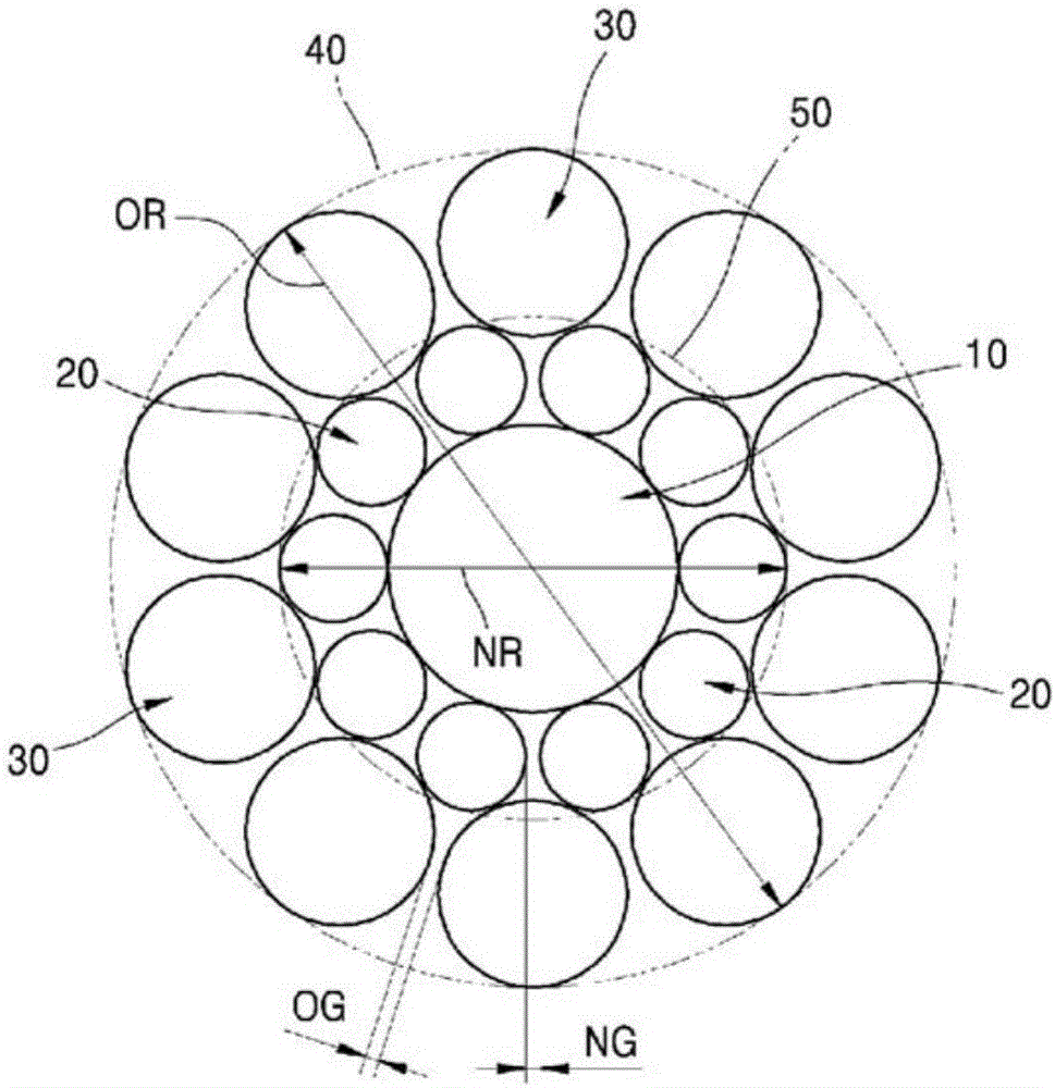 Rope for elevator and manufacturing method therefor