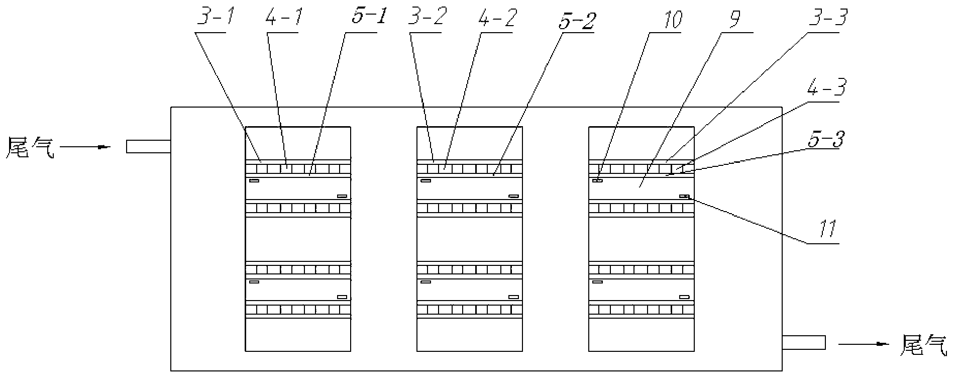 Semiconductor temperature difference power generation system